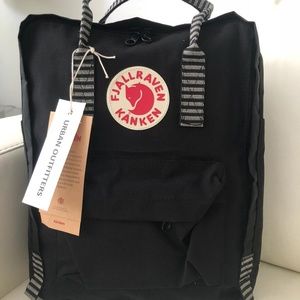 Fjallraven Bags - Fjallraven kanken backpack 16L black white Fjallraven Bags - Fjallraven kanken backpack 16L black white